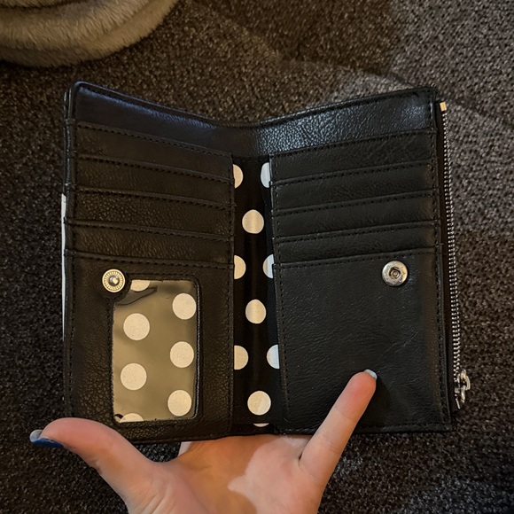 Disney Parks x Loungefly Black and White Mickey Mouse Wallet - Picture 4 of 8